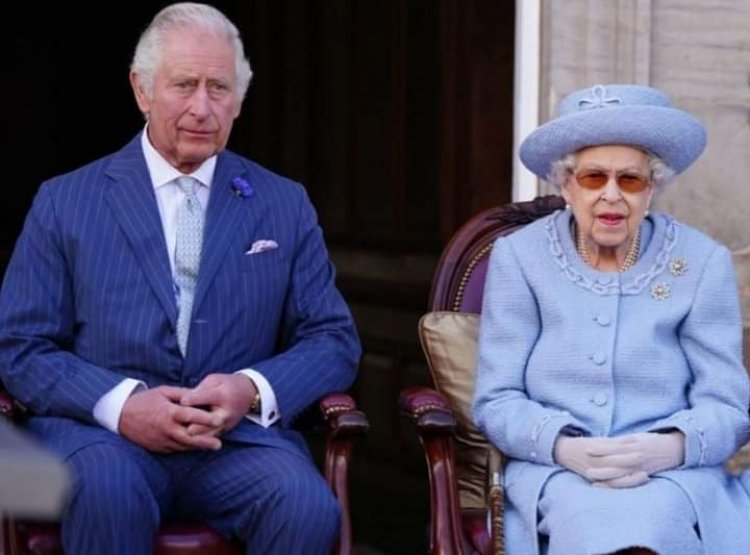  Yarima Charles Ya Gaji Margayiya Sarauniyar Ingila  Elizabeth Lokaci Kaɗan Bayan Mutuwarta