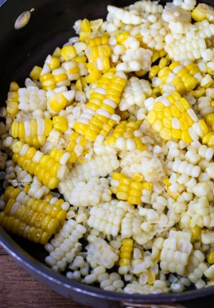 How To Make Creamed Corn with Bacon