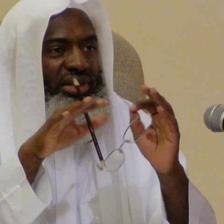 Sheikh Ahmad Gumi Yayi Maganarsa Ta Farko Kan Kama Dan Jarida Tukur Mamu 
