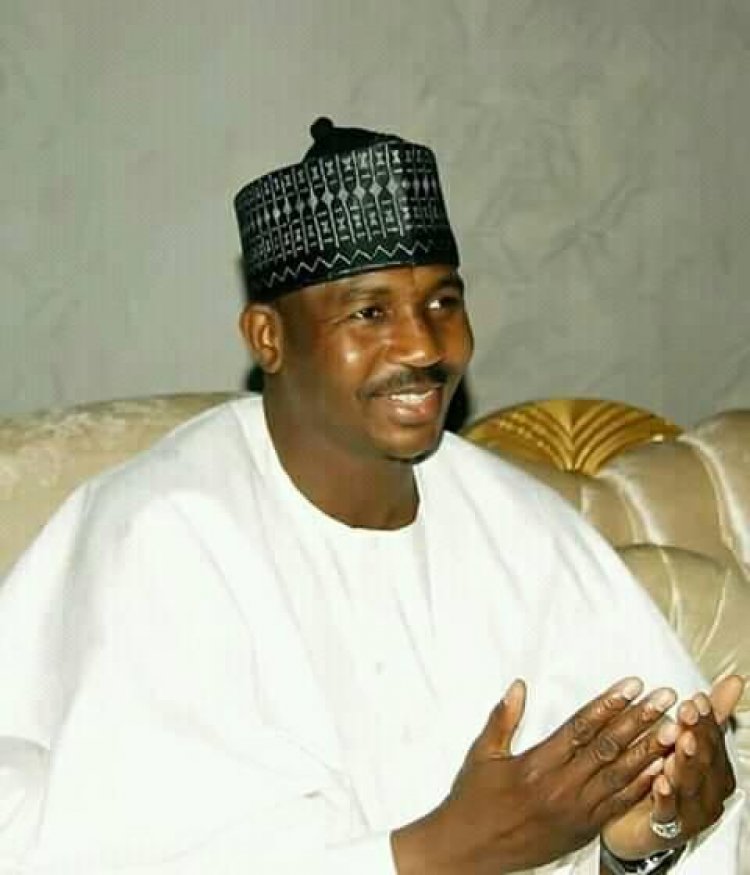 Don't listen  rumours, maintain your relationship with Senator  Wamakko