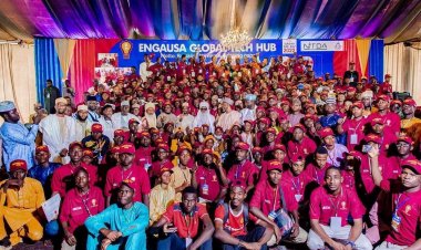 Koyar da matasa sana'oi  ita kadai ce hanyar fita daga matsalar tsaro a Nigeriya-- Engr. Mustapha Ringim