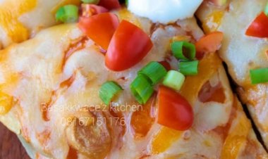 HOW TO MAKE A SPECIAL MEXICAN PIZZA