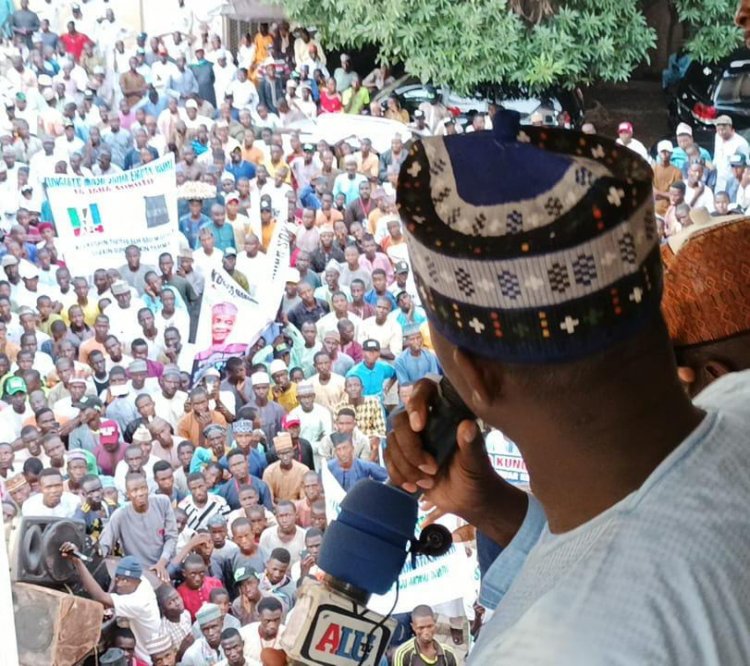 Ma'aikata Sun yi kira ga gwamnan Sakkwato ya biya su Kudin tallafi