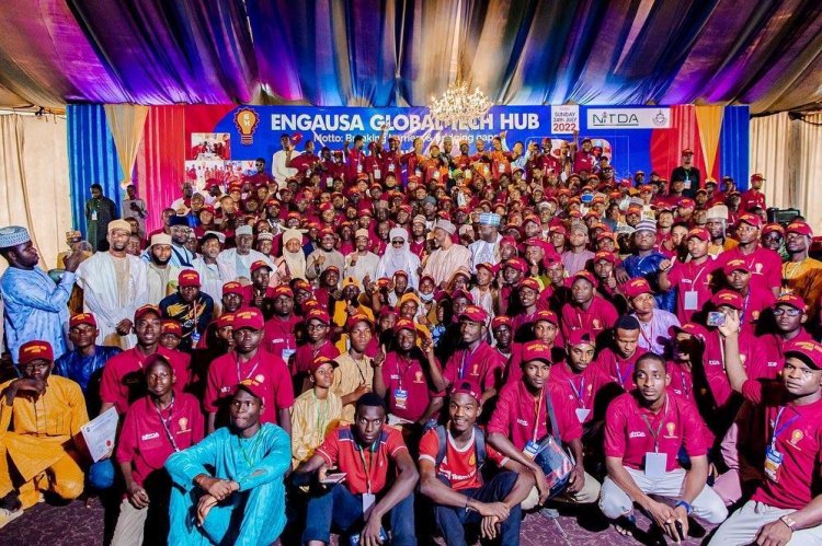 Koyar da matasa sana'oi  ita kadai ce hanyar fita daga matsalar tsaro a Nigeriya-- Engr. Mustapha Ringim