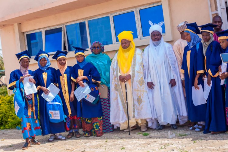 Gidauniyar Ilimi ta ADDA Girl Education ta bai wa Dalibai 150 Tallafin Karatu a Gombe