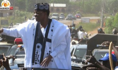 Zamfara State APC Supporters Welcomes Campaign Coordinator For Ahmed Bola Tinubu For President