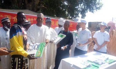 China Company Provides Solar Power Panels To Local Communities in Kano