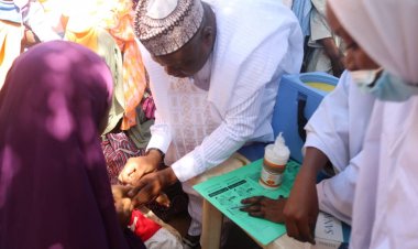 Sokoto State SBC-AGC Advocates for Maternal and Newborn child Health
