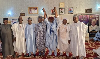 PRP COLLAPSES IN SOKOTO AS  ITS LEADERS DECAMP TO APC