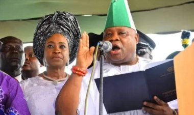 Gov. Ademola Adeleke Joins Accord Party