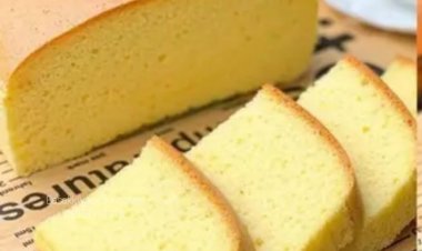 How To Make Special Cotton Sponge Cake