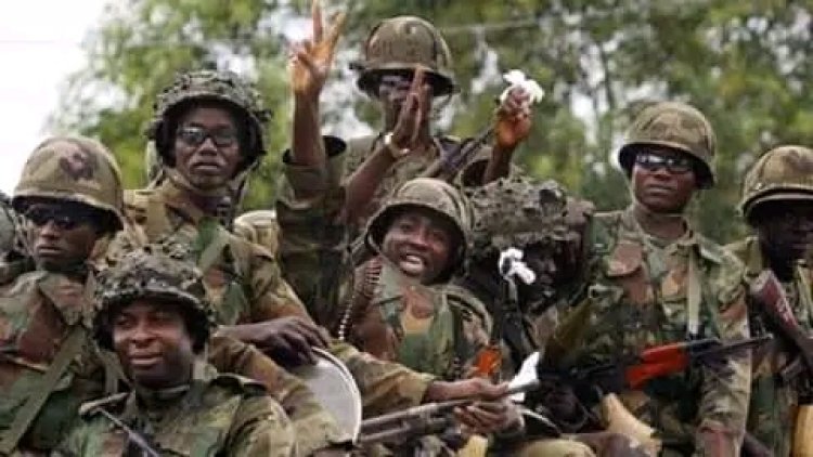 Sojojin Nijar  sun Sanar Da juyin mulki a Kasar