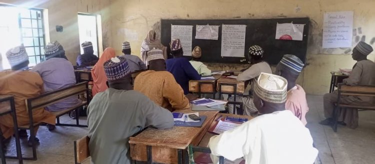 UNICEF-SUBEB-GPE Trains110 Classroom Teachers in Jigawa