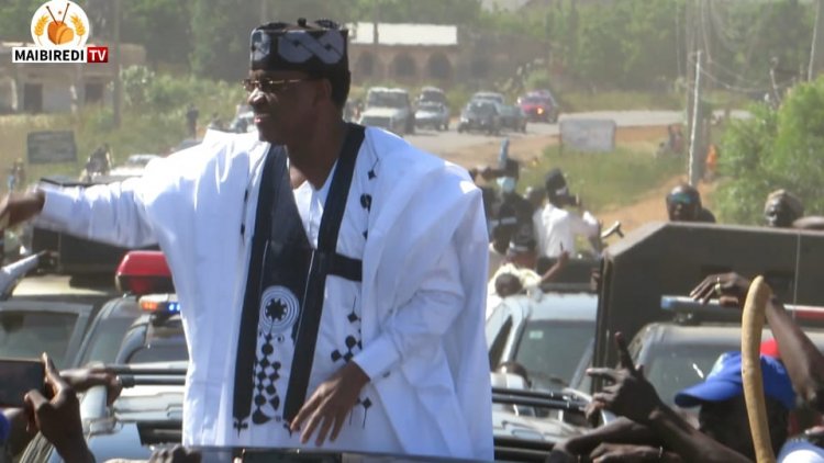 Zamfara State APC Supporters Welcomes Campaign Coordinator For Ahmed Bola Tinubu For President