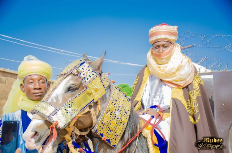 Sarauta A Yabo: Yanda Martabar Fagacin Yabo Ta Haskaka Nadin Sarautar