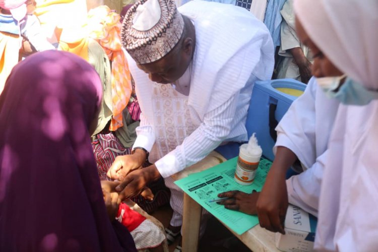 Sokoto State SBC-AGC Advocates for Maternal and Newborn child Health
