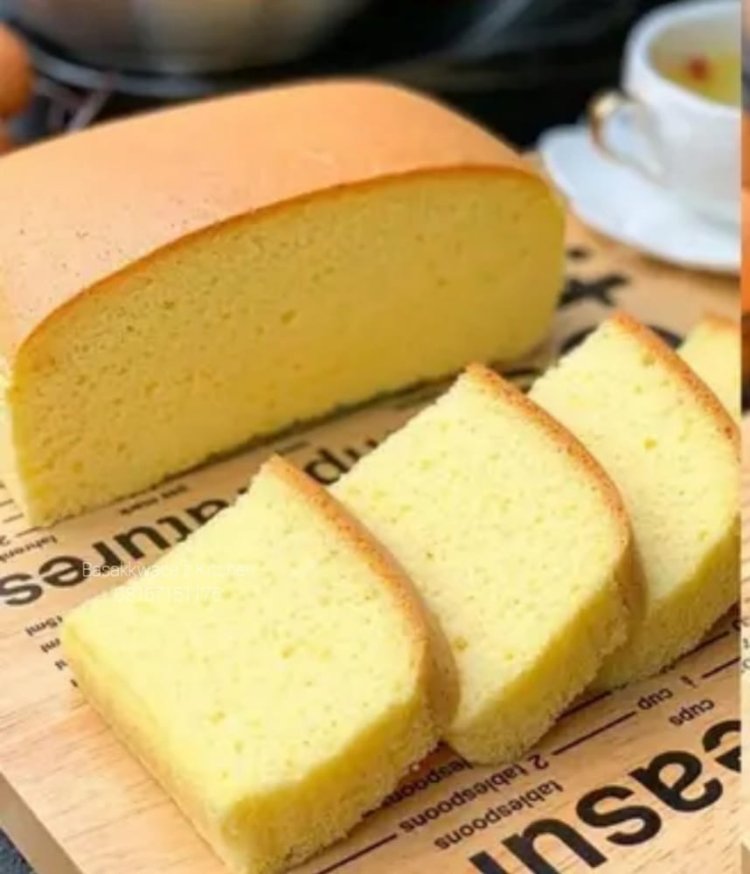 How To Make Special Cotton Sponge Cake