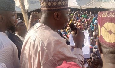 Halin Da Nijeriya Take Ciki Bola Tinubu Ne Mafi Dacewa Ya Jagorance Ta---Ibrahim Lamido