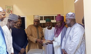 Dialysis center Hadejia receives consumables