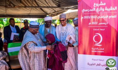 Cibiyar Qatar Ta Tallafawa Marayu 250 A Shirinta Na A Koma Makaranta