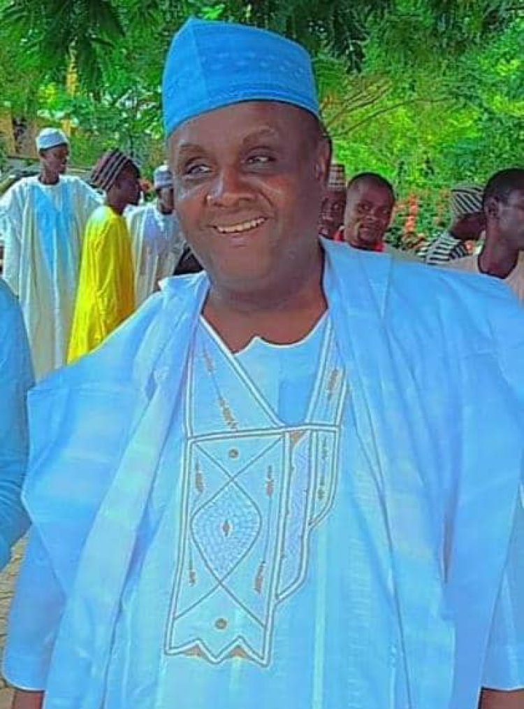 NATIONAL ASSEMBLY APPOINTS AHMAD ALTINE AS SLA TO SENATOR WAMAKKO
