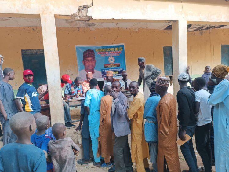 Ambaliyar Ruwa: Gidauniyar Matawalle Orphan ta tallafa wa mutum 300 a Gasma