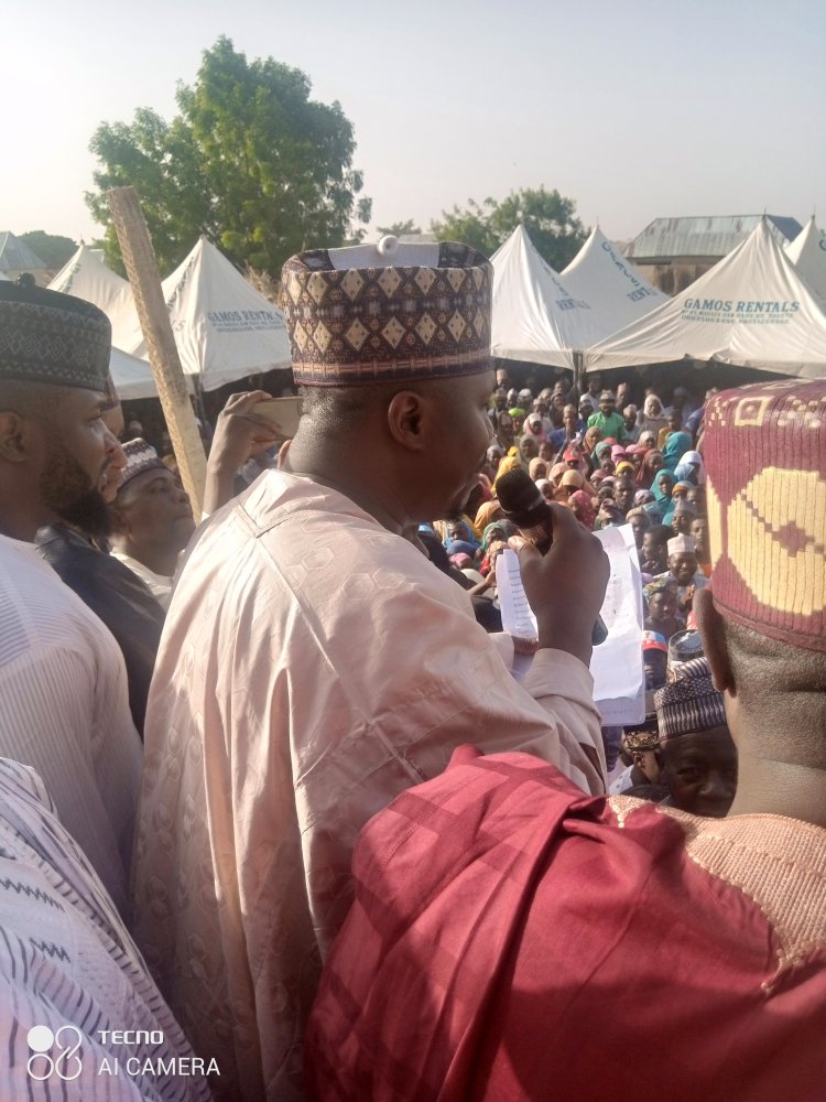 Za mu cika alƙawalin da muka ɗauka kan matsalar tsaro----Sanata Lamido