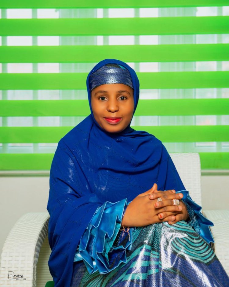 Mata Suna Iya Jagoranci Nagari A Cikin Al'umma----Hajiya Hajara Aliyu Sanda