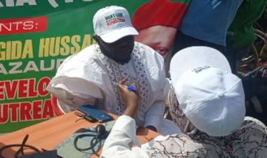 Flood: YOMPON offers medical outreach to communities in Jigawa