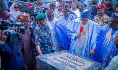 President Buhari Commends Gov. Buni for Landmark Projects in Yobe