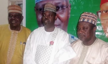 PDP: Danjani inaugurated as chairman Atiku united front Northwest zone