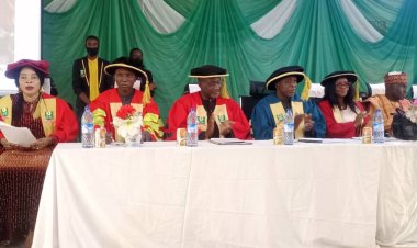 CONVOCATION: IBB UNIVERSITY LAPAI OFFERS AUTOMATIC EMPLOYMENT TO  2  OVERALL GRADUATES