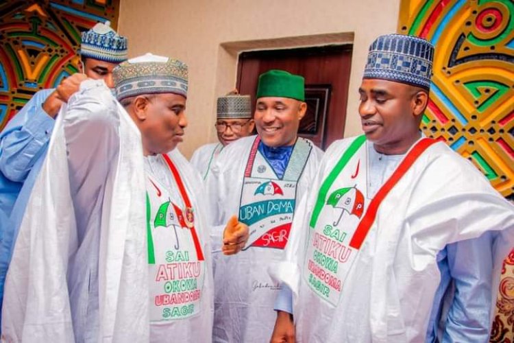 Tashin Hankali Ga APC Yayin da Faruk Malami Yabo Ya Koma PDP a  Sokoto 