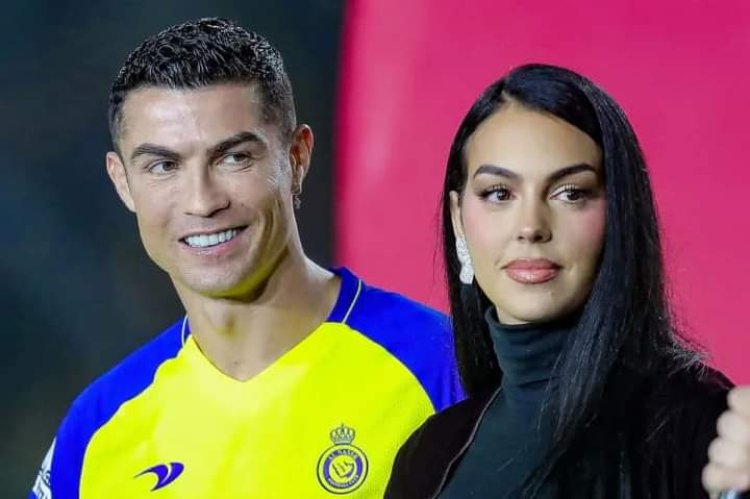Saudiyya ta amincewa Ronaldo ya yi zaman dadiro da sahibar sa Georgina