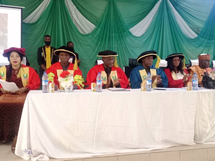 CONVOCATION: IBB UNIVERSITY LAPAI OFFERS AUTOMATIC EMPLOYMENT TO  2  OVERALL GRADUATES