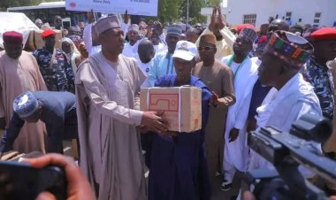 Empowerment: Zulum releases N100m, tools to 5,340 tailors