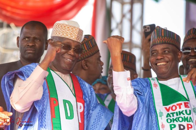 Bamu haɗa baki da wata jam'iyya ba, INEC ta maida martani ga su Atiku 