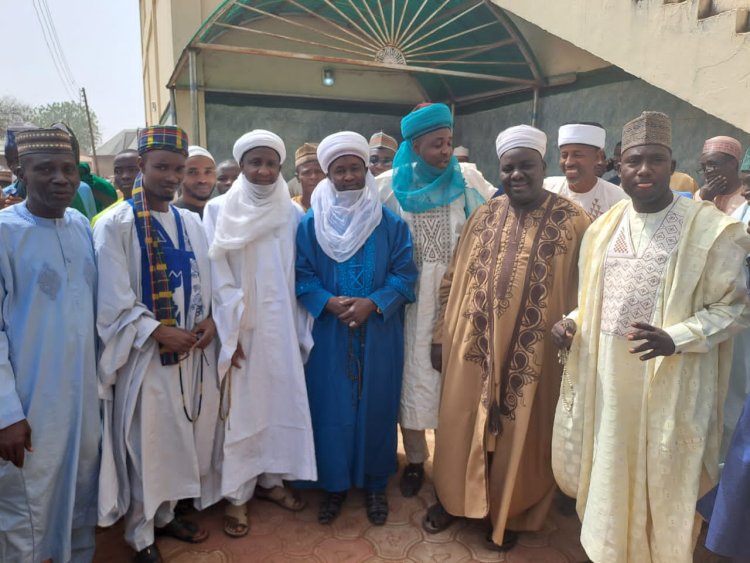 Malamai Sun Gudanar Da Addu'o'in Zaman Lafiya A Lokuttan Zaben Nijeriya