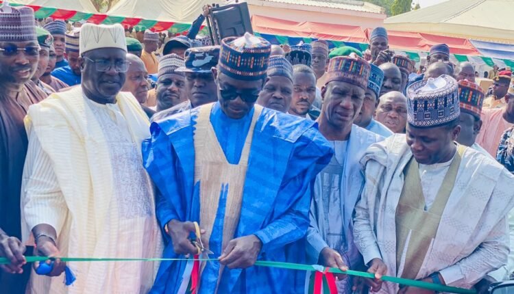 Gov. Buni Swears into office 17 LG Chairman 