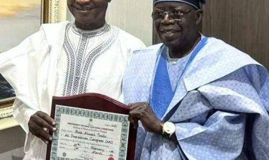 TINUBU'S VICTORY, SIGN OF RENEWED HOPE FOR NIGERIA----WAMAKKO