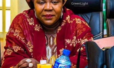 Mun Kori Shugabar Mata Kwana Daya Kafin Ta Fitar Da Takardar Barin Jam’iya---PDP