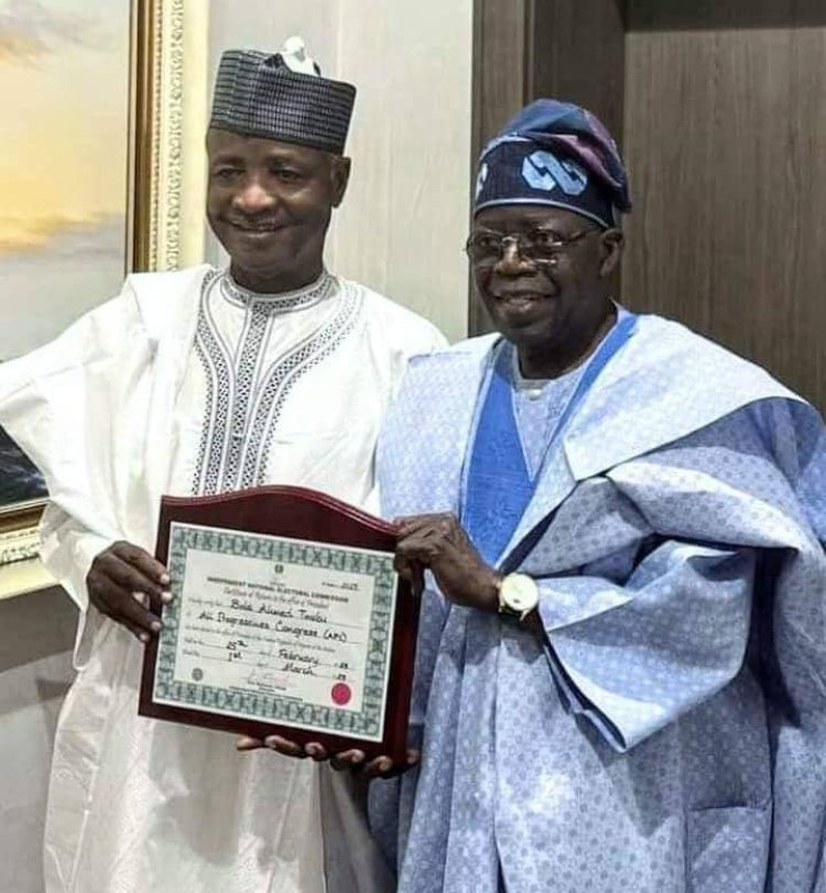 TINUBU'S VICTORY, SIGN OF RENEWED HOPE FOR NIGERIA----WAMAKKO