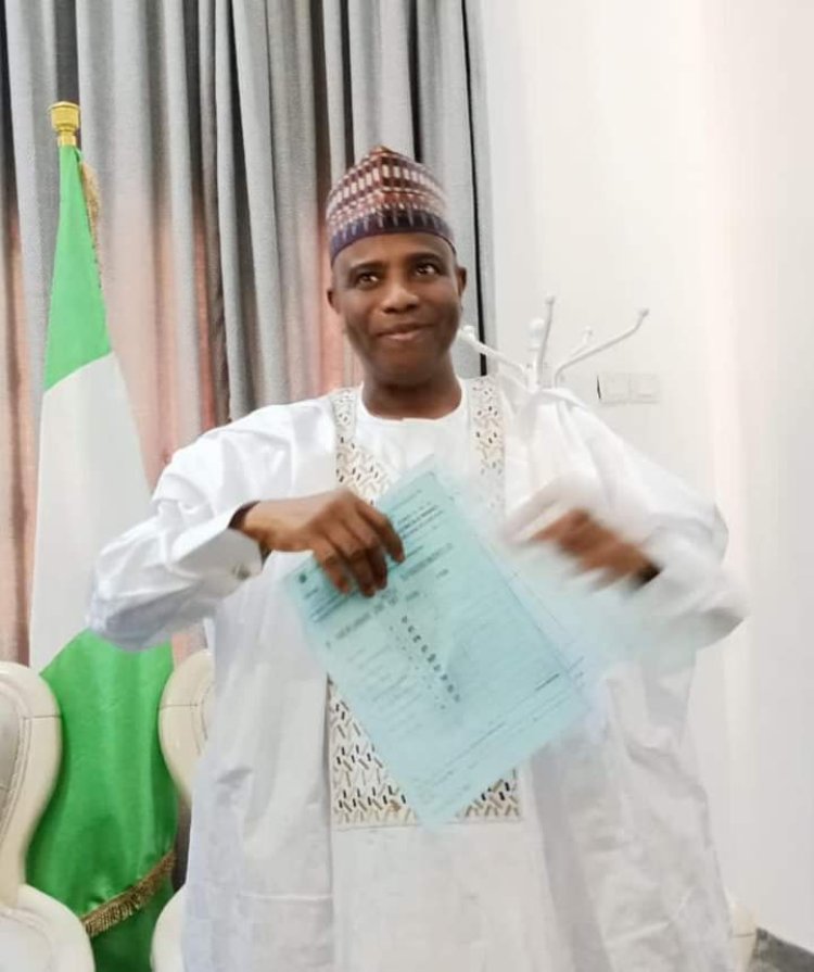 Ba’a rike adawa da rowa---Sakon Dan PDP Ga Sanata Tambuwal