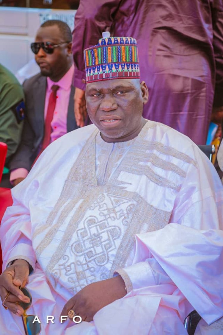 Traditional Title of Madaki Gudi: Mohammed Gadaka deserved it and it's a call to greater service 