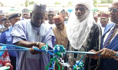 Badaru commissions 100 housing units in Jigawa