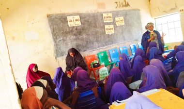 Ready to Run movement take Hygiene Sensitization to GDSS Deba