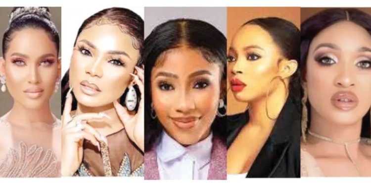 Female Nigerian Celebrities Who Admitted To Undergoing Cosmetic Surgery