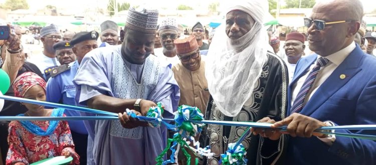 Badaru commissions 100 housing units in Jigawa