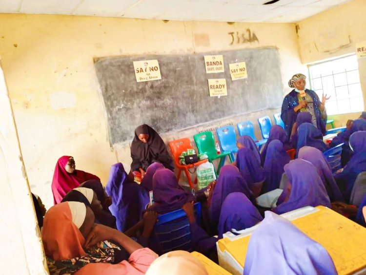 Ready to Run movement take Hygiene Sensitization to GDSS Deba