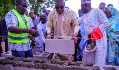 Zulum Starts 2nd term With 25th Mega School in Gamboru